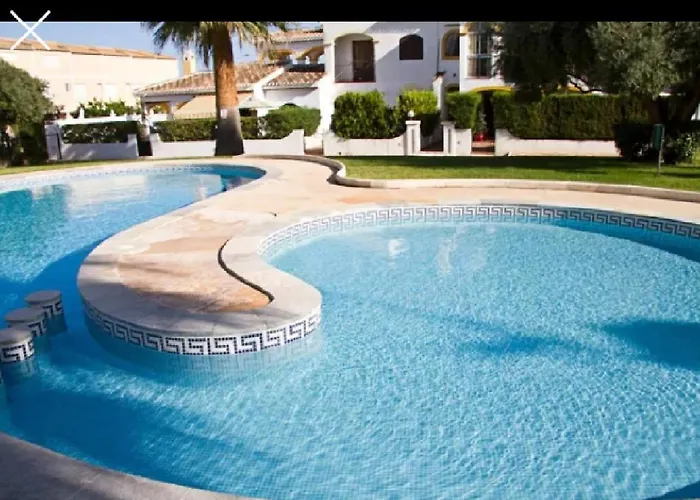 Сasa de vacaciones Con Vistas A La Piscina